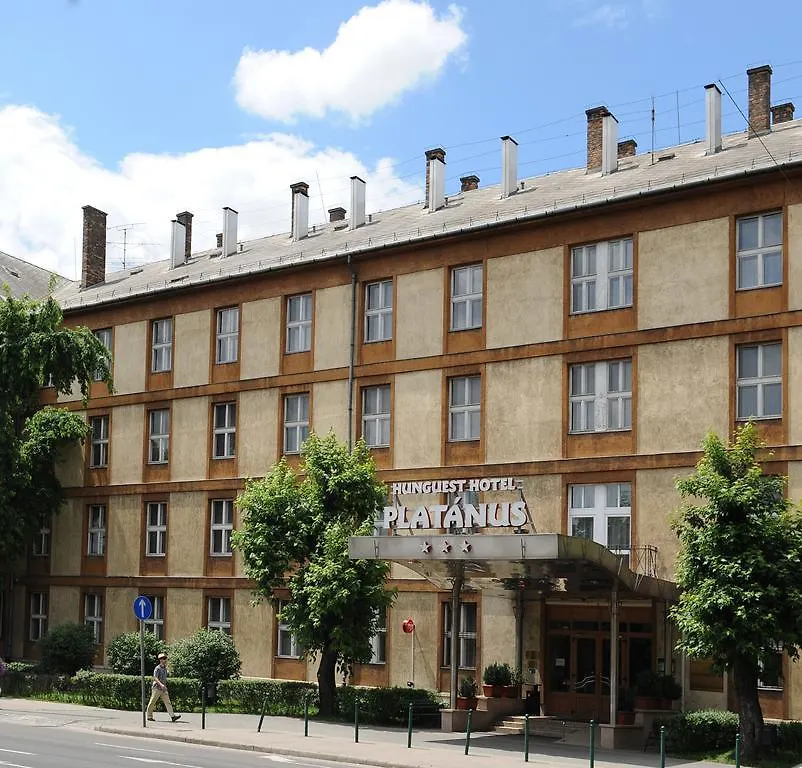 Hunguest Hotel Platanus Будапешт